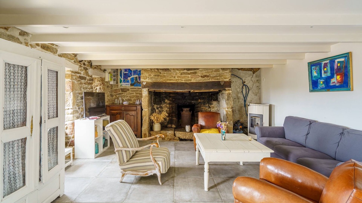 Plozevet House | Maison Bretonne - Proche des plages
