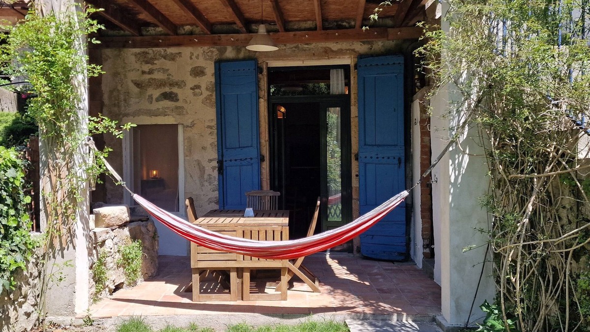 Lasalle Apartment | Maison Cévenole village-calme-fresh-nature-river