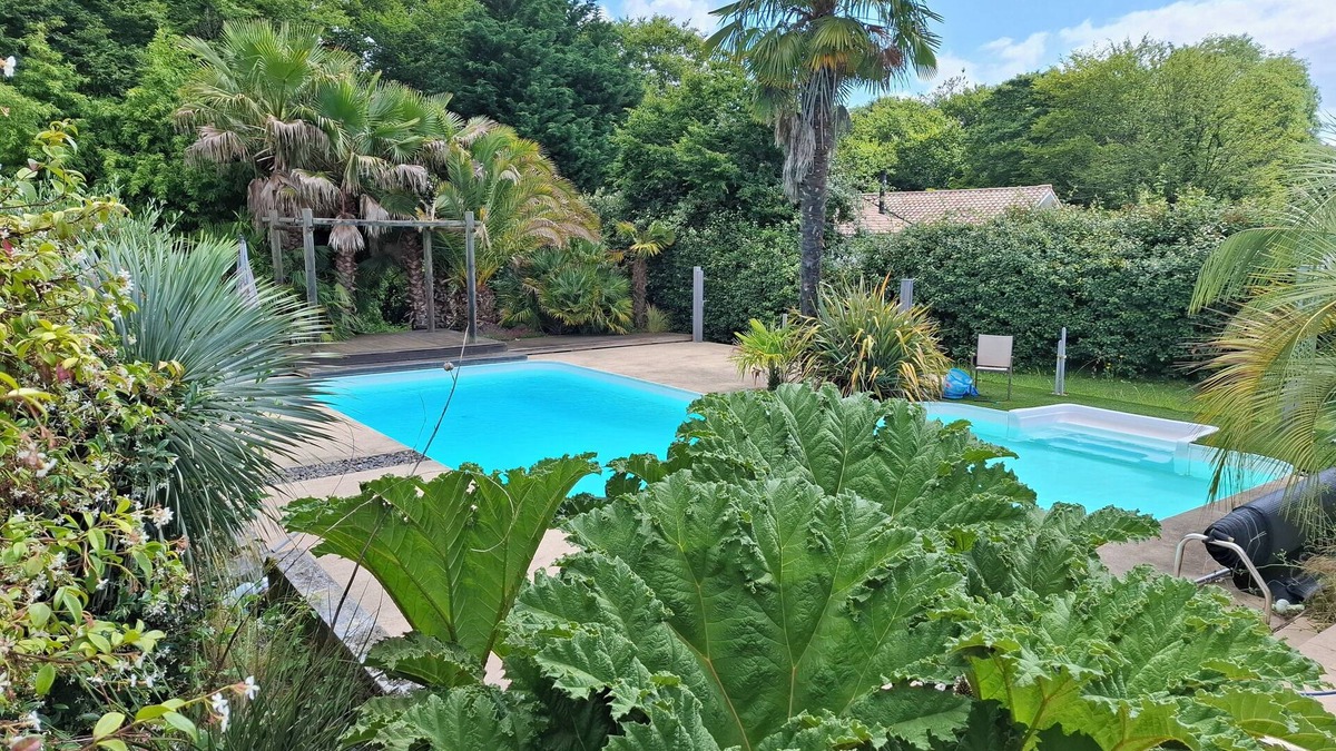 Sadirac House | Maison Côté Bordeaux - Saint Émilion - Swimming pool
