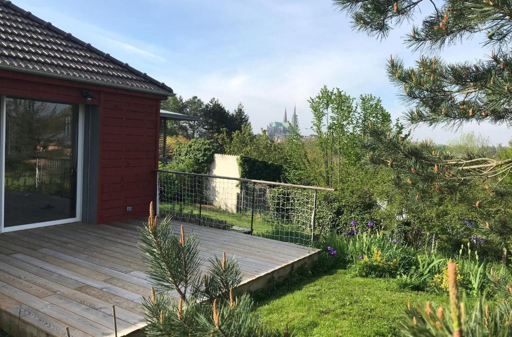 Chartres House | Maison calme à Chartres avec terrasse et jardin, adaptée PMR - FR-1-581-97