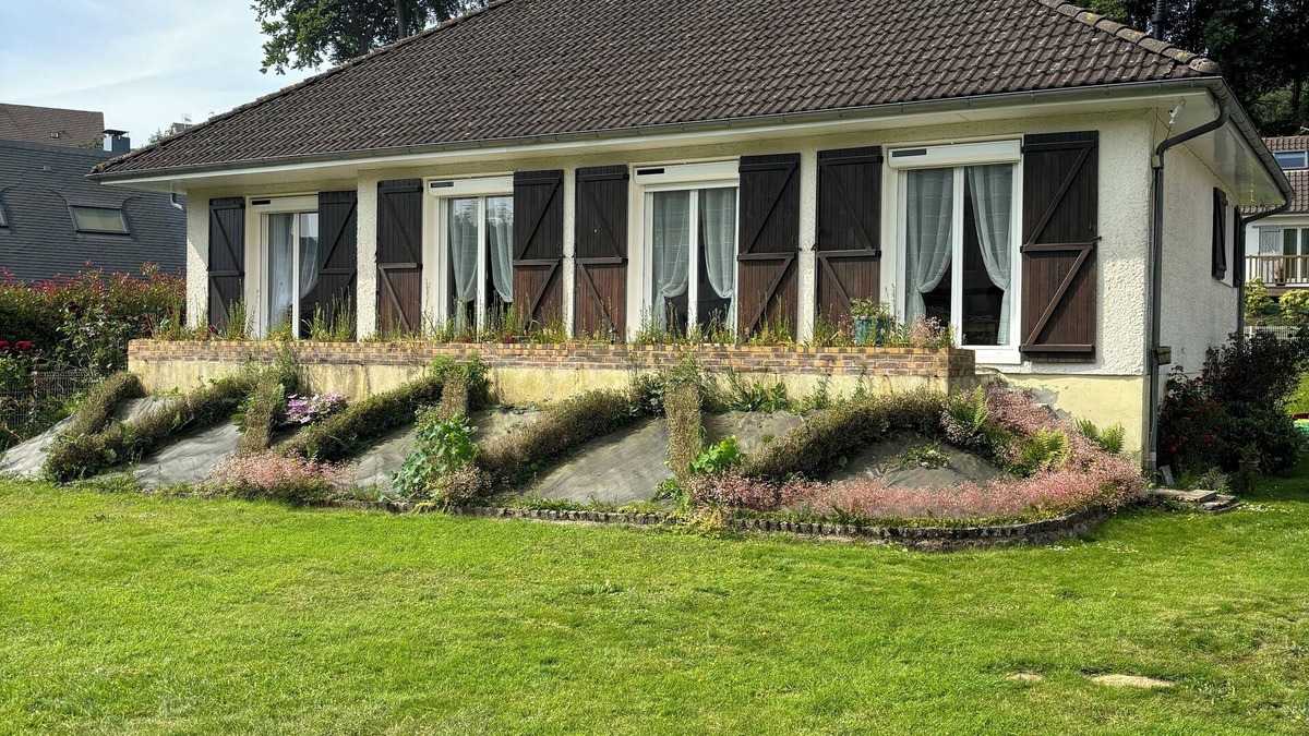 Fontenay Cabin | Maison Calme et Reposante Dans Petit Village Normand Entre Etretat et Honfleur