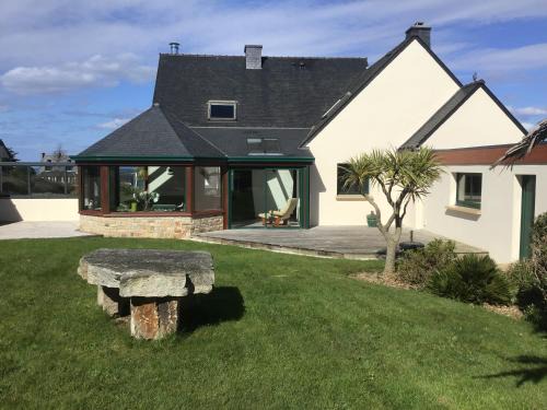Saint-Pabu House | Maison calme, vue sur mer