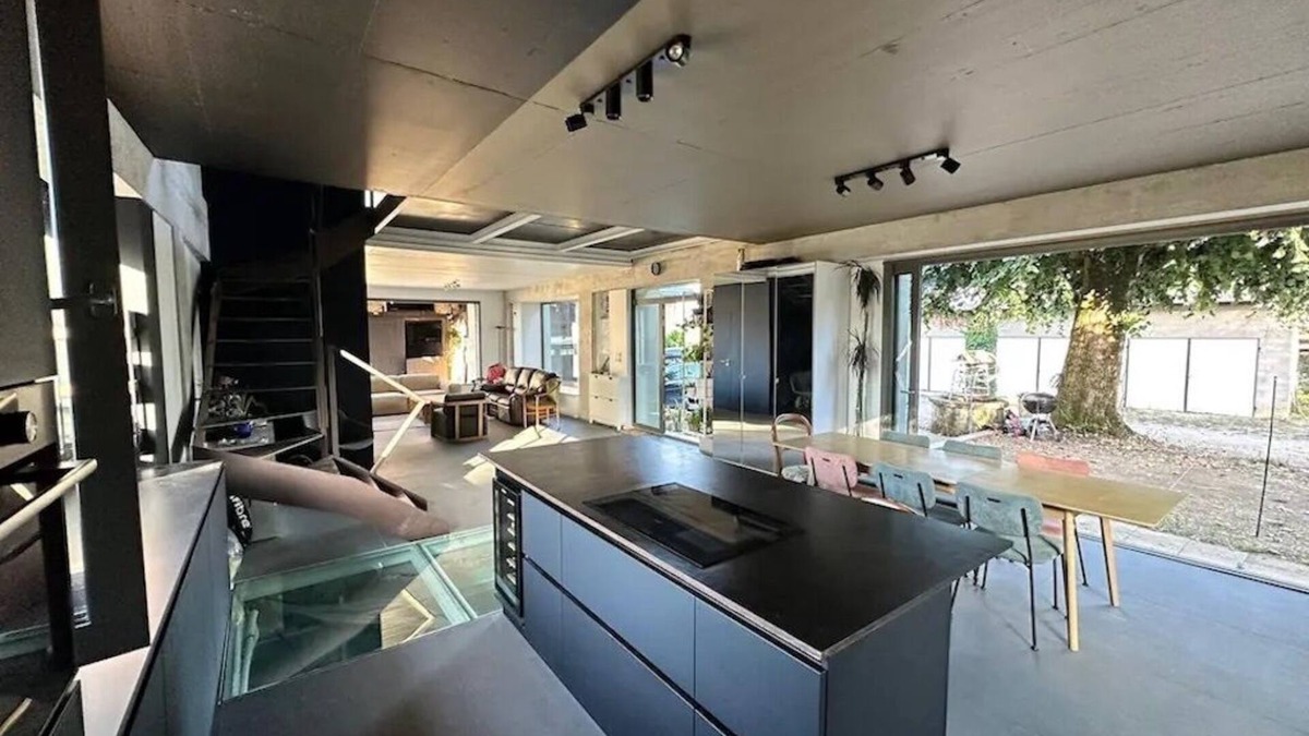 Pressins House | Maison Campagne Pisé Architecte Loft Contemporain