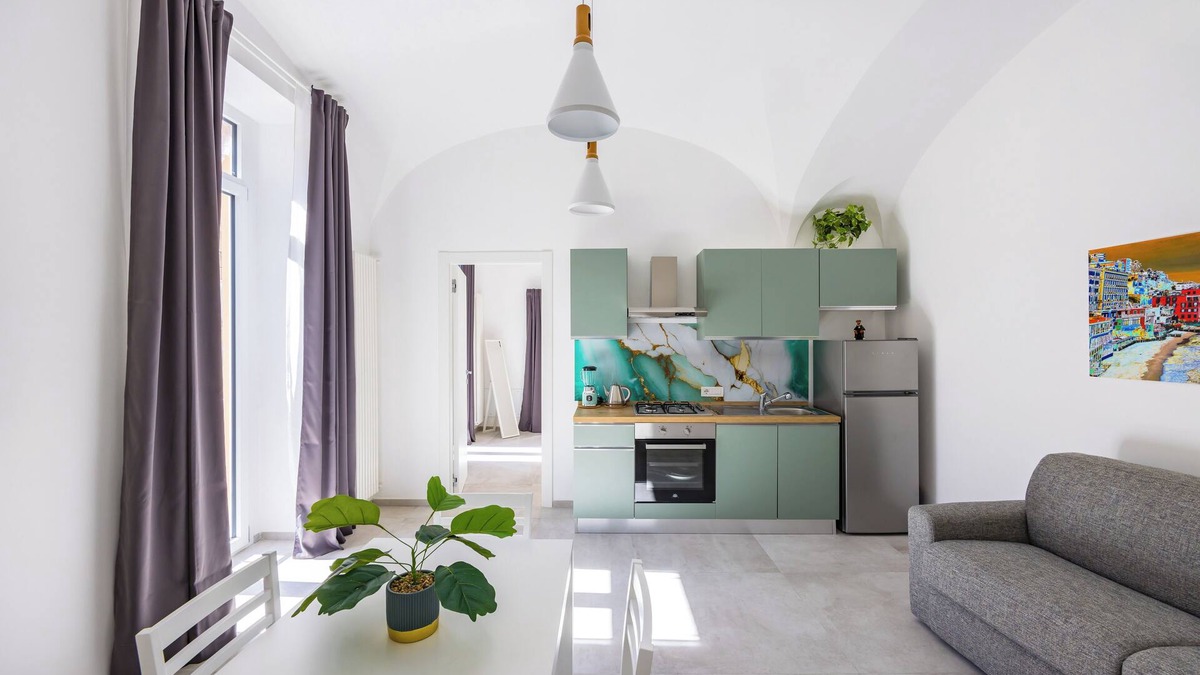 Vittorio Emanuele Apartment | Maison Carolina - One Bedroom Apartment, Sleeps 4