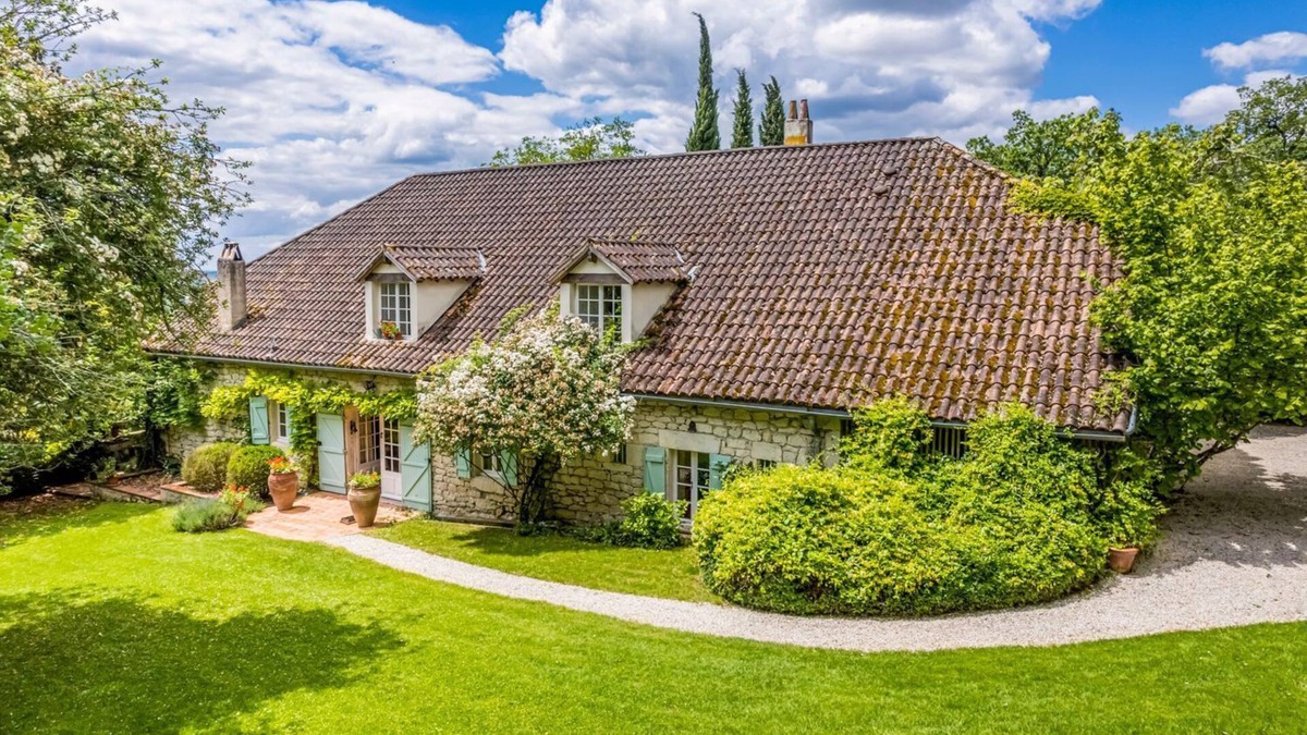 Lauzerte Villa | Maison Catalpa - Seven Bedroom Villa, Sleeps 18