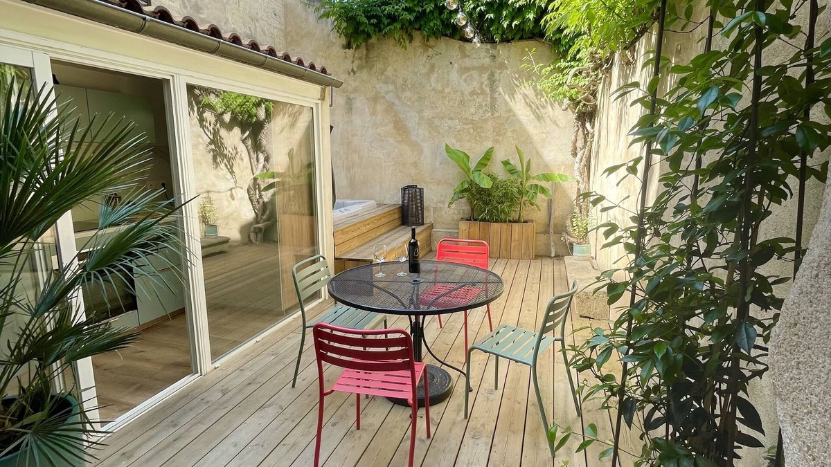 Saint-Michel - Nansouty - Saint-Genes House | Maison Centre-ville Avec Jacuzzi et Parking