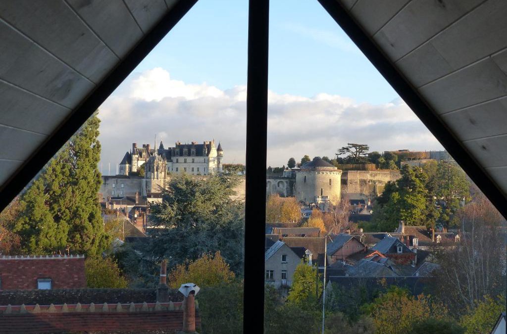 Amboise House | Maison centre ville avec parking, jardin, vue, AC, Le Point de vue de Leonard