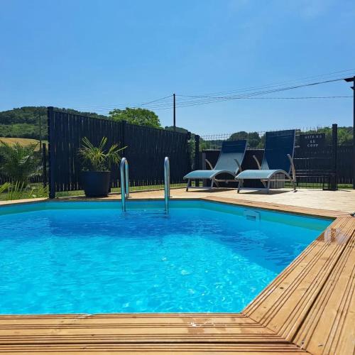 Saint-Pierre-de-Clairac House | Maison charmante à Saint-Pierre-de-Clairac avec piscine privée