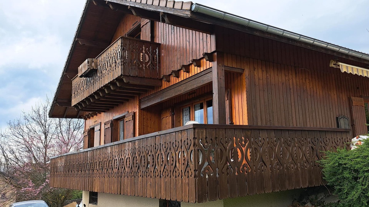 Cruseilles House | Maison Chalet Complete Avec SPA -vue - Calme