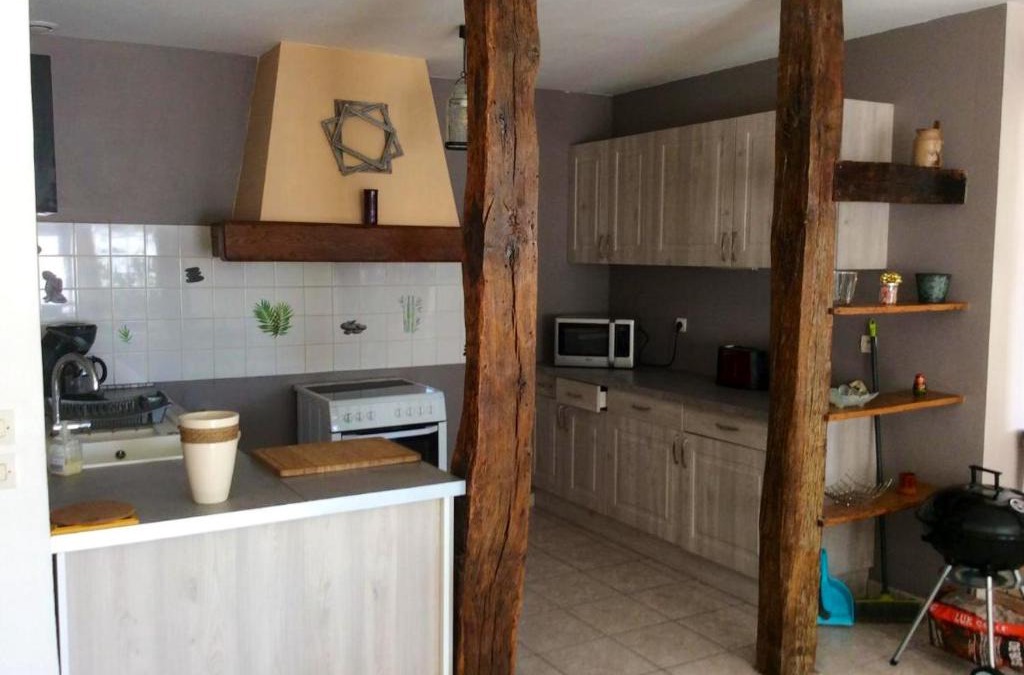 La Porte du Der House | Maison chaleureuse à La Porte-du-Der avec jardin privatif