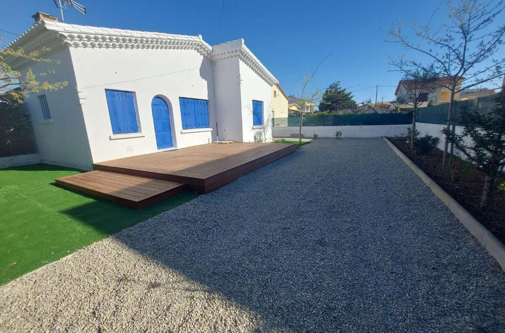 Marseillan Plage House | Maison chaleureuse 3 pièces à 60m de la plage avec jardin et terrasse barbecue - FR-1-326-772