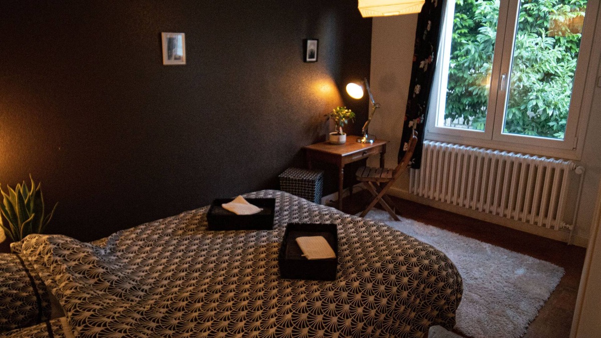 Besancon House | Maison Chaleureuse 6/8 Personnes Quartier Palente