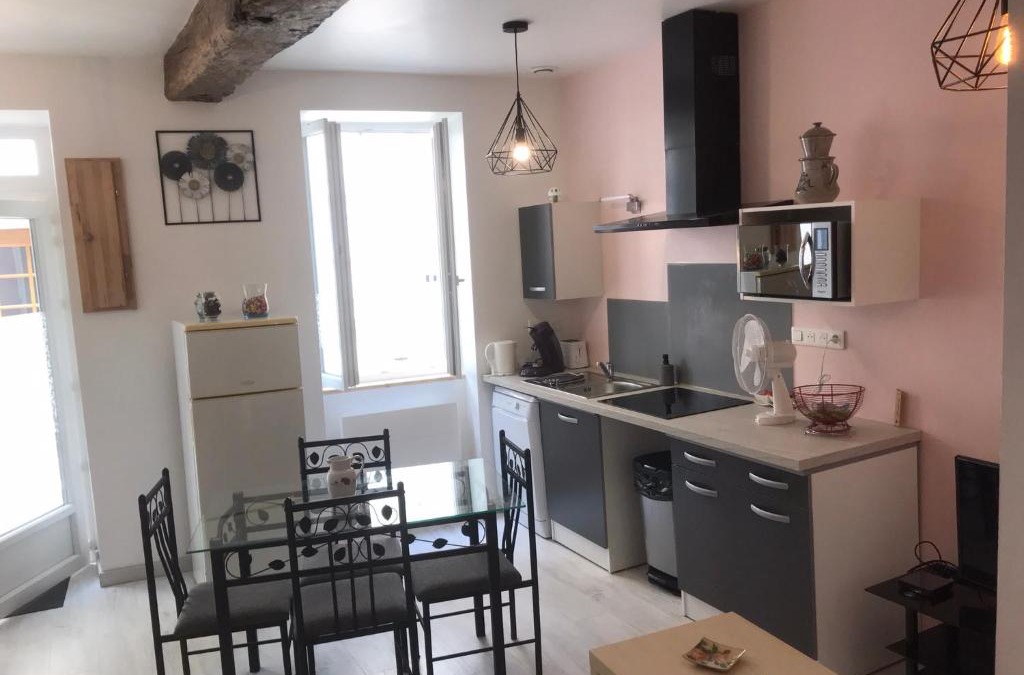 Nerac Apartment | Maison chaleureuse au centre ville