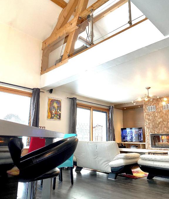 Saint-Pierre Apartment | Maison chaleureuse au cœur du massif Jurassien