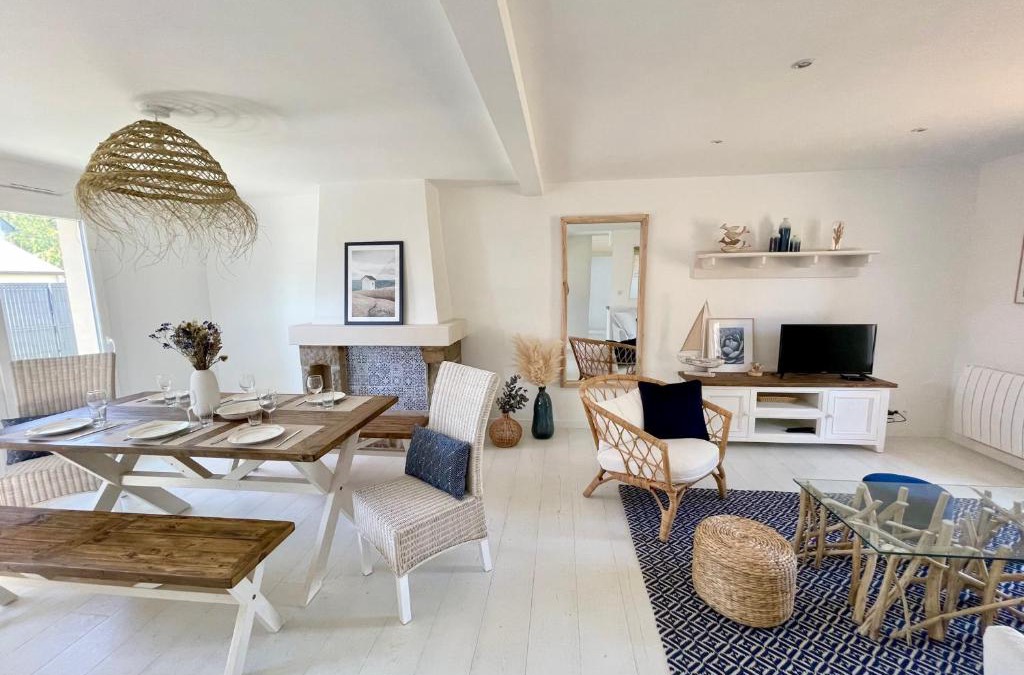 Plouezec House | Maison chaleureuse avec Jacuzzi
