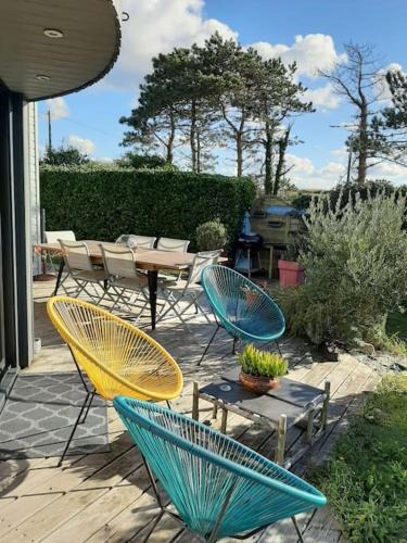 Primelin House | Maison Chaleureuse Bord de Mer
