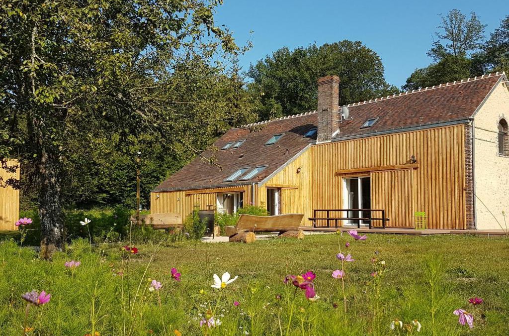 Senonches House | Maison chaleureuse en forêt du Perche avec cheminée, jeux pour enfants et grand jardin - FR-1-581-51