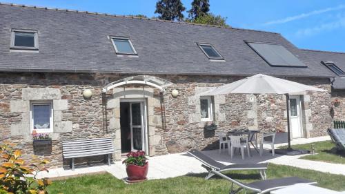 Botsorhel House | Maison charmante à Botsorhel avec jardin clos