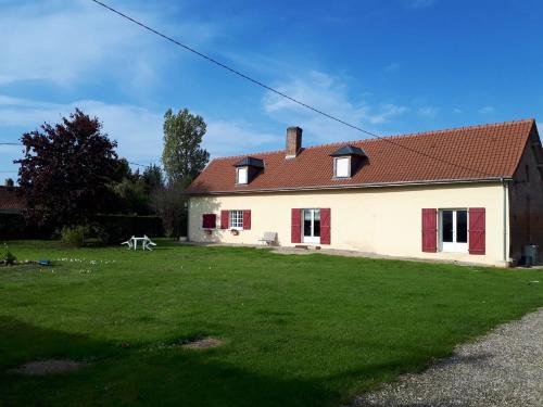 Tours-en-Vimeu House | Maison charmante à Tours-en-Vimeu avec grand jardin clos