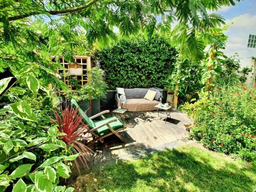 Bois-Colombes House | Maison charmante a Bois Colombes avec jardin prive et parking