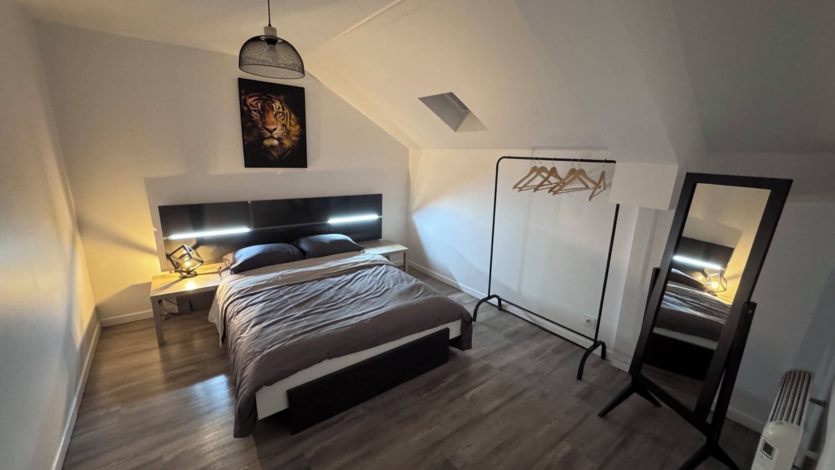 Troyes House | Maison Confort- Near downtown -Troyes- Free Parking