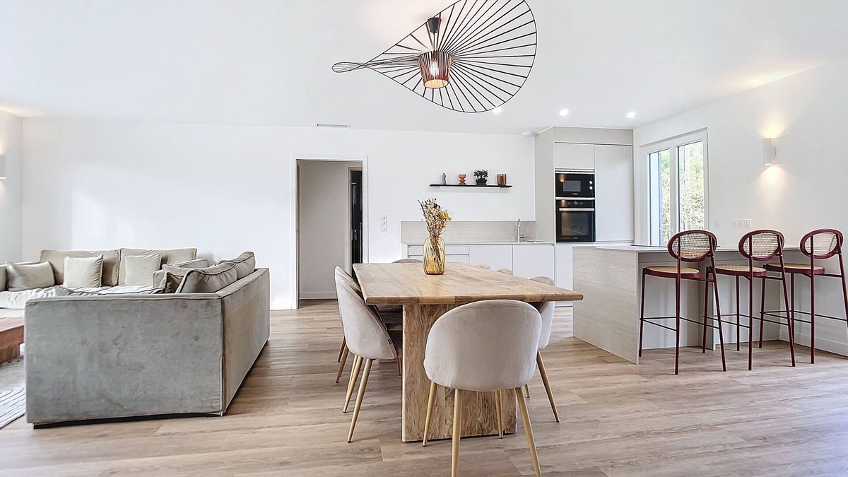 Chatillon-Coligny House | Maison contemporaine avec jacuzzi et jardin. A 1H45 de Paris !
