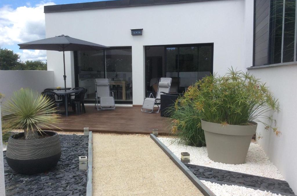 Caudan House | Maison contemporaine à Caudan