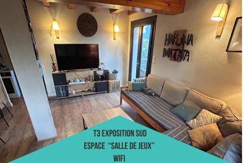Font-Romeu-Odeillo-Via House | Maison cosy, garage, jardin, terrasse vue montagne