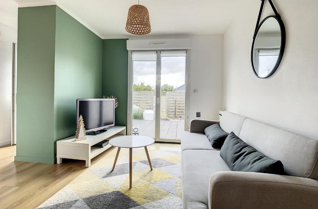 Carquefou House | Maison cosy au calme parking privé inclus