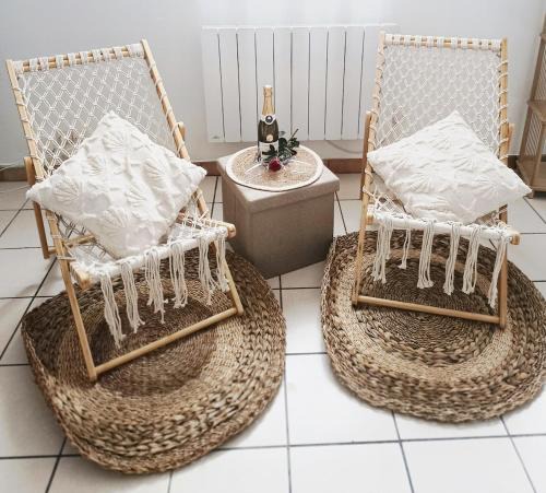 Moreuil House | Maison cosy au repère du bien-être