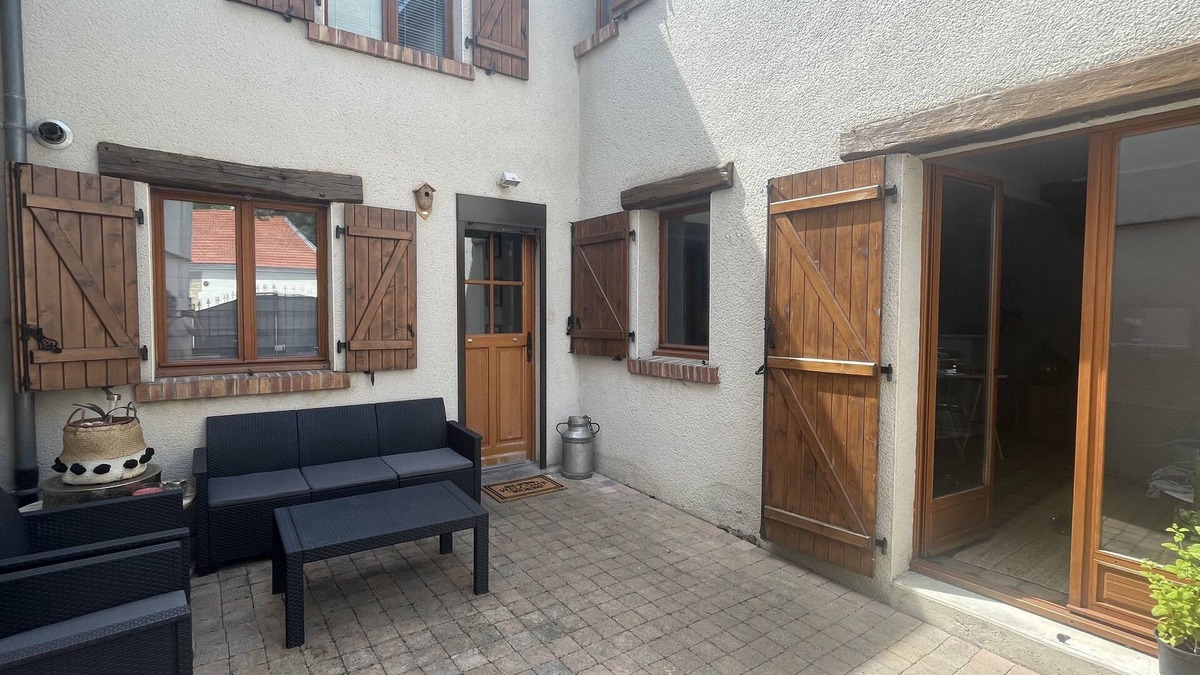 Ludes House | Maison Cosy Calme ,nature , Parking ,cour