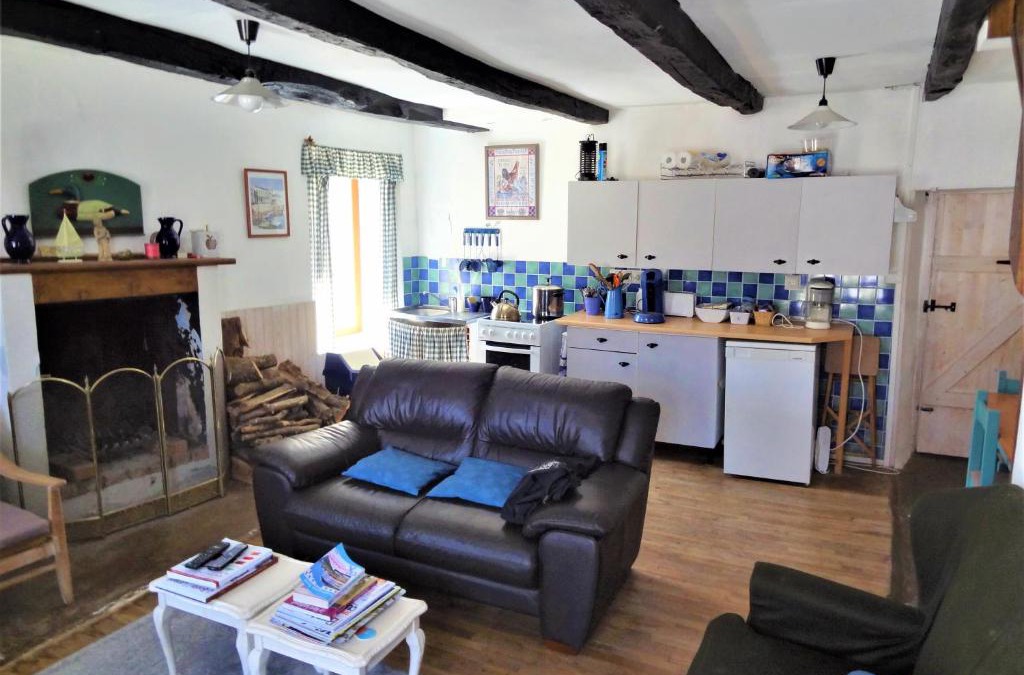 Saint-Caradec-Tregomel House | Maison cosy séjour découverte mer et campagne