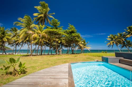 Sainte-Marie House | Maison d'Ô Baie de Saint-Jacques, sur une plage sauvage