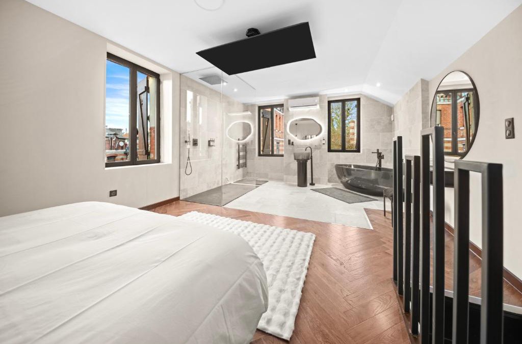 Pont-a-Mousson House | Maison d'architecte avec Jacuzzi, Quartier Prémontrés