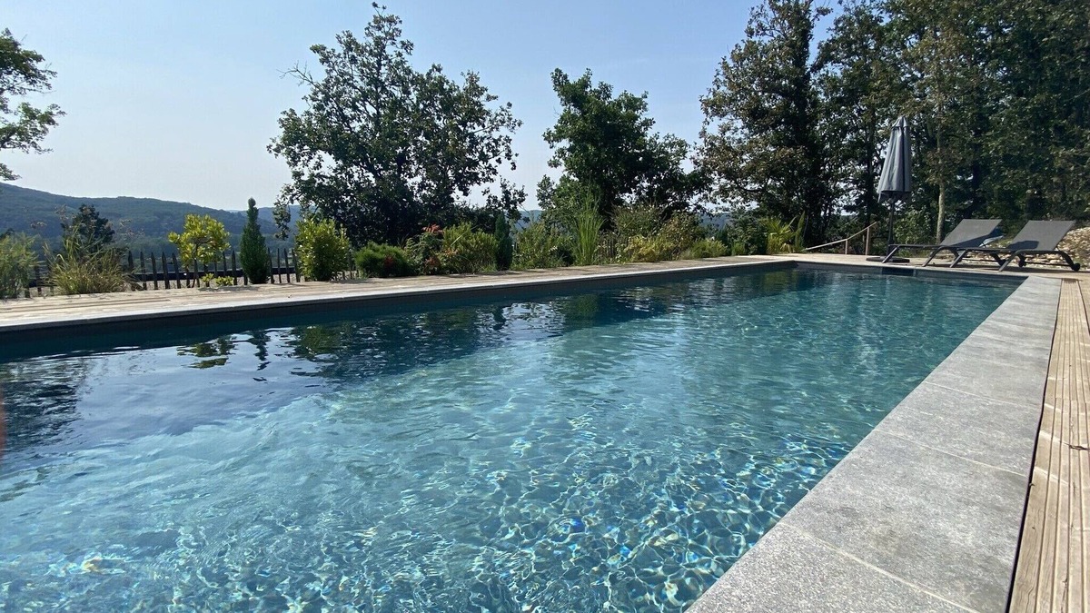 Les Molieres-Sud Villa | Maison d'architecte - Dordogne Valley - Heated pool