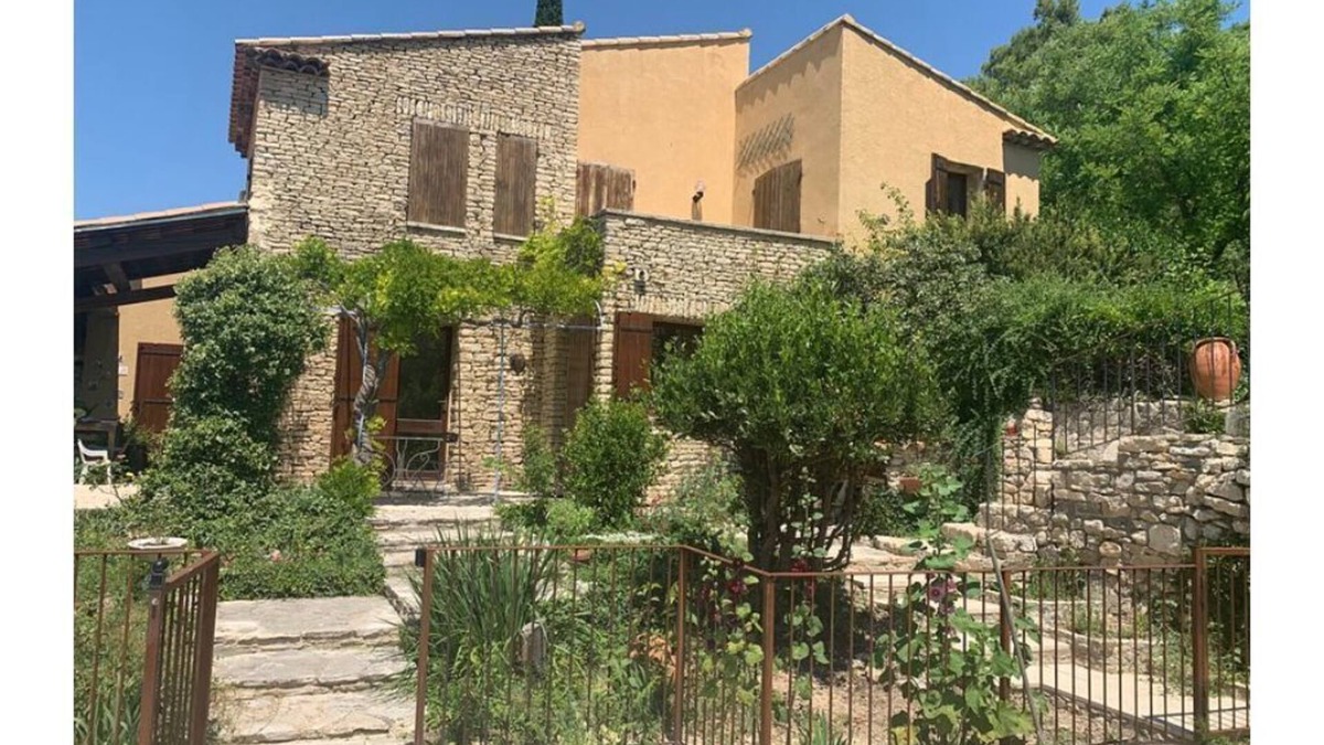 Le Beaucet House | Maison D'architecte Dans un Havre de Paix Provençal