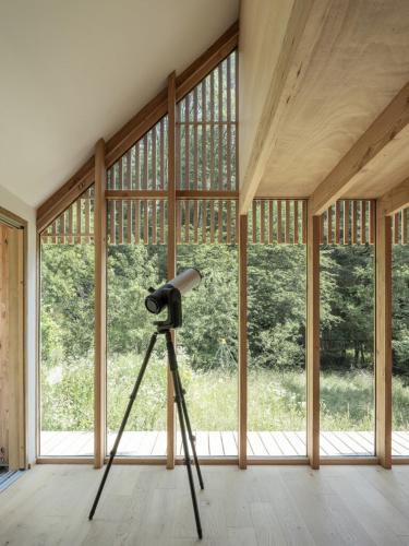 Les Genettes Villa | Maison d'architecte, calme et nature réunis