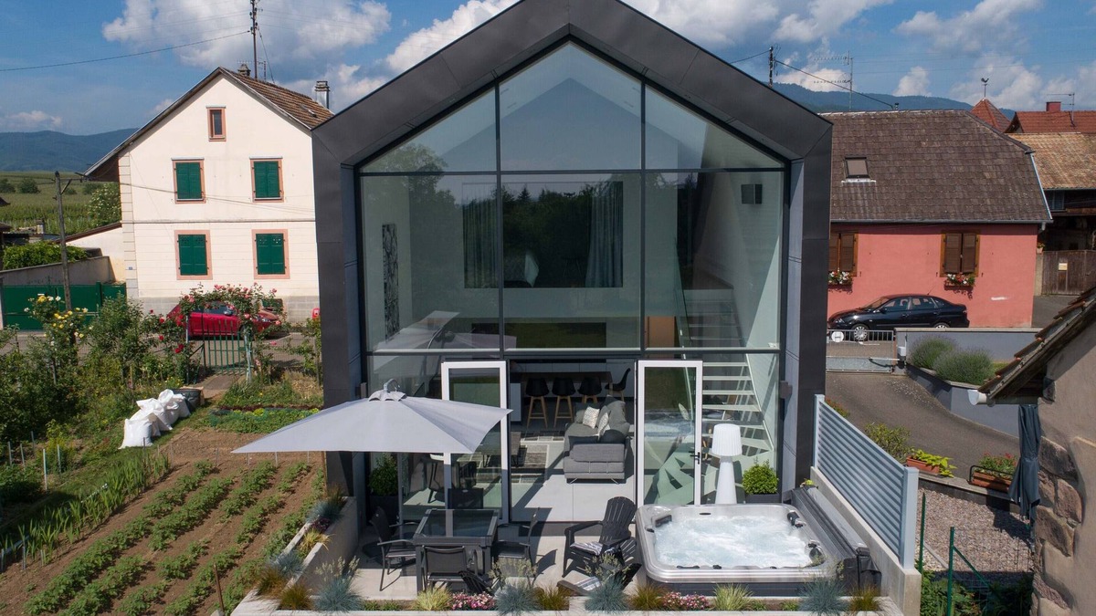 Bergheim House | Maison D'Architecte in one of France's most beautiful villages