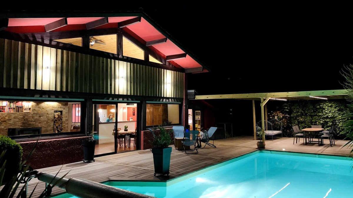 Merignac House | Maison D'architecte Près Bordeaux Avec Piscine Chauffée
