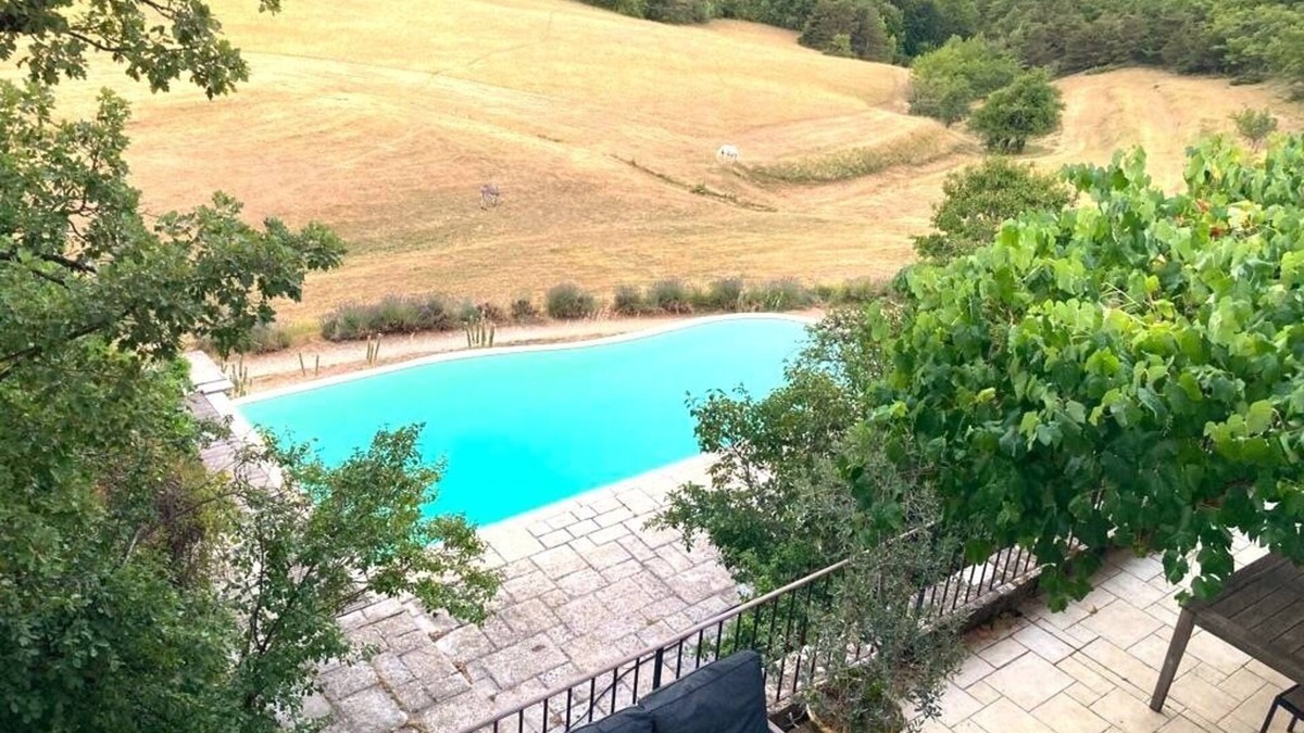 Felines-sur-Rimandoule House | Maison de Campagne 10/12+p, Piscine à Débordement, Parc, Terrasses Avec vue