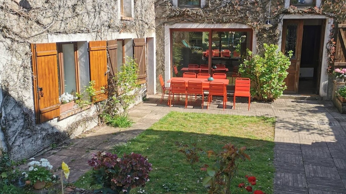Veneux-les-Sablons House | Maison de Village en Lisière de Forêt de Fontainebleau
