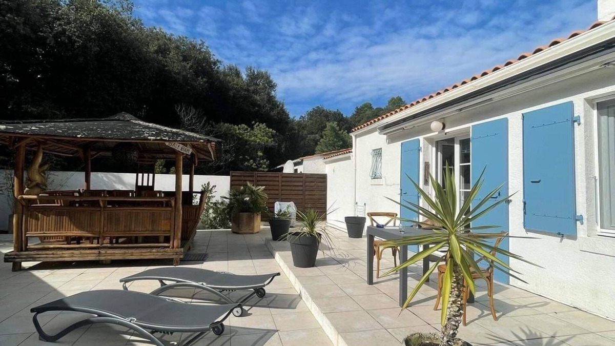Domino House | Maison de Vacances "La Javanaise" 650m de la Plage, Domino, Île D'oléron