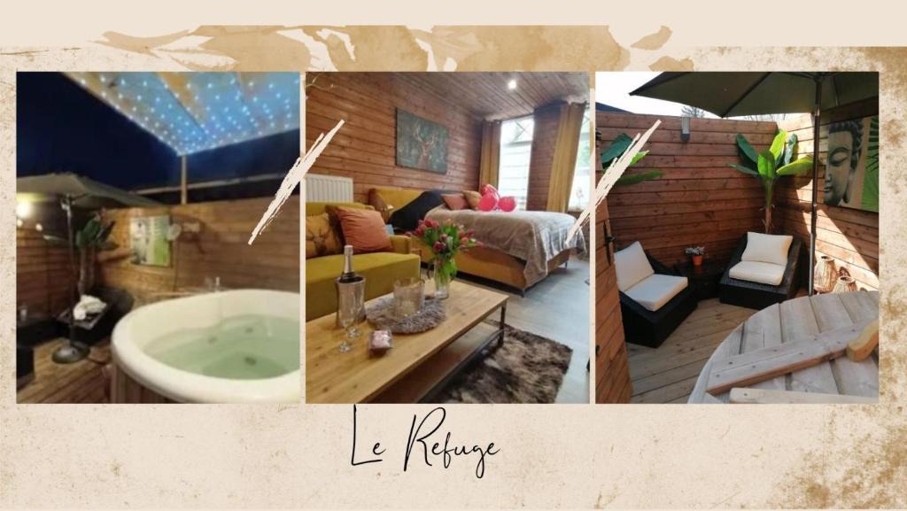 Walcourt Bed & Breakfast | Maison d'hôte Les Notes Endormies Suite le Refuge