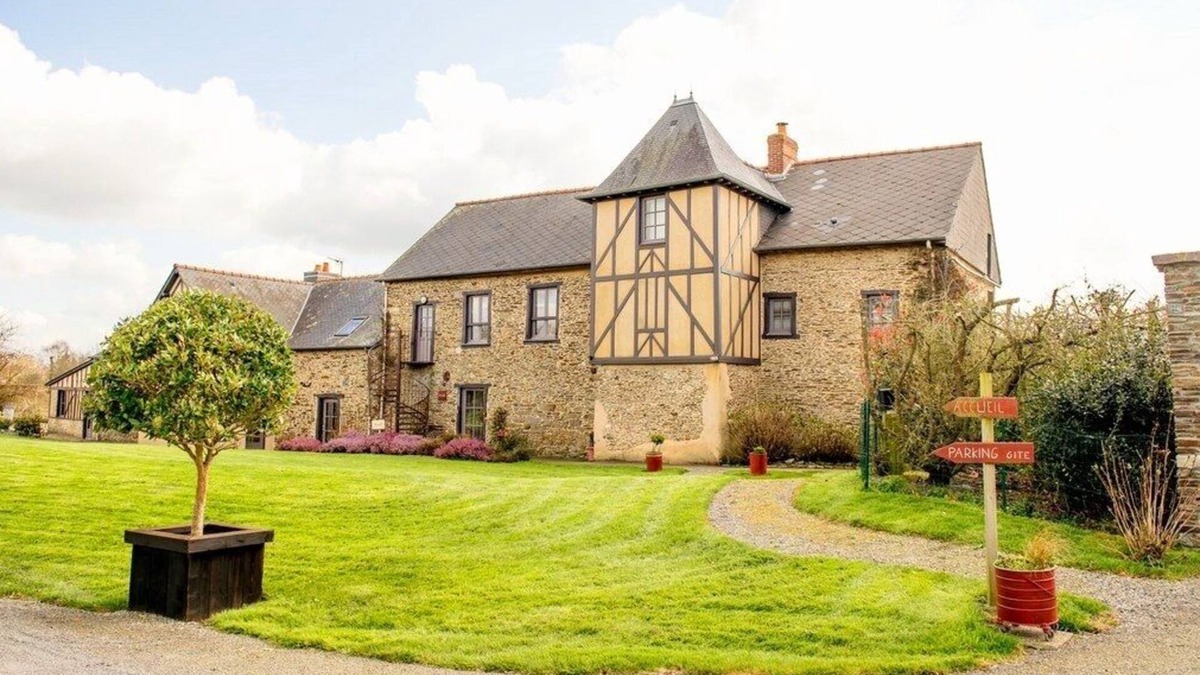 Chantepie House | Maison d'hôtes et gîte au Manoir de la Haute Pilais