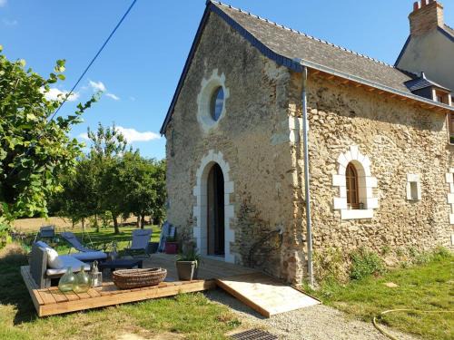 Bazouges-sur-le-Loir Bed & Breakfast | Maison d'hôtes près de La Flèche avec animaux acceptés - FR-1-410-474