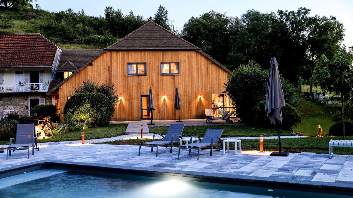 Salins-les-Bains Bed & Breakfast | Maison d'hôtes & Spa La Scierie