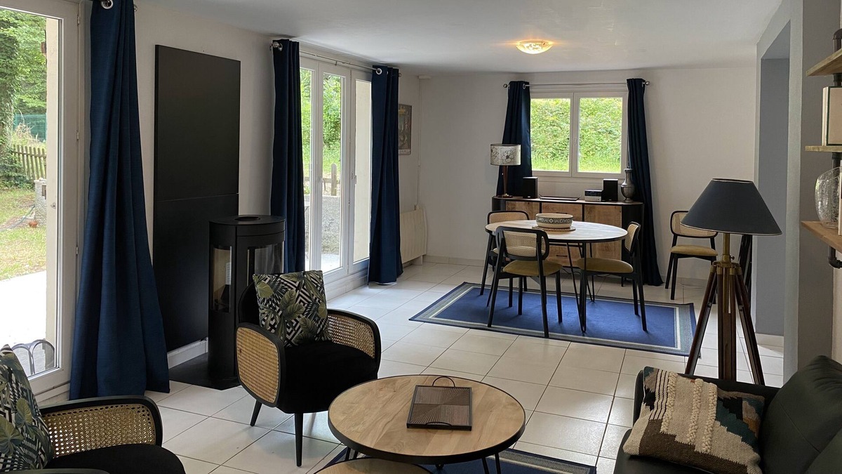 Le Coudray-Montceaux House | Maison Dans Parc Privé Boisé, Fitness, Golf, Espaces de Loisirs 45 Km de Paris