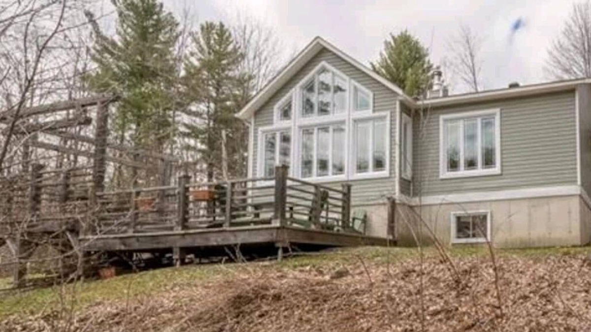 Bolton-Est Ski Chalet | Maison Dans la Forêt Avec Accès au lac
