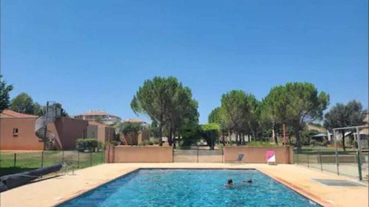 Grand Sud Condo | Maison Dans Résidence Calme Avec Piscine