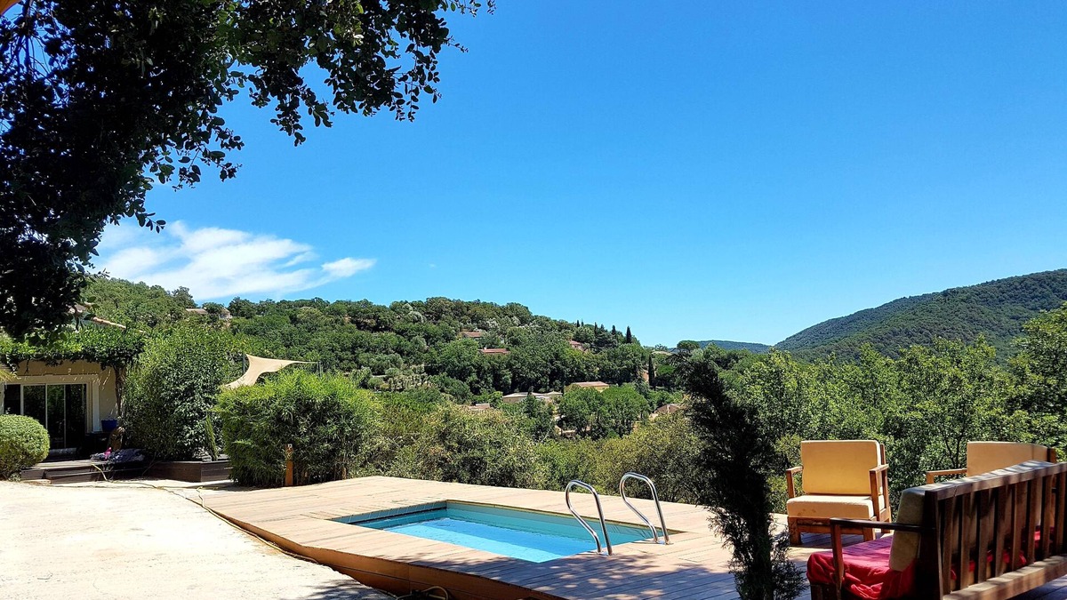 Collobrieres House | Maison Darshan: Peace, nature and holidays.